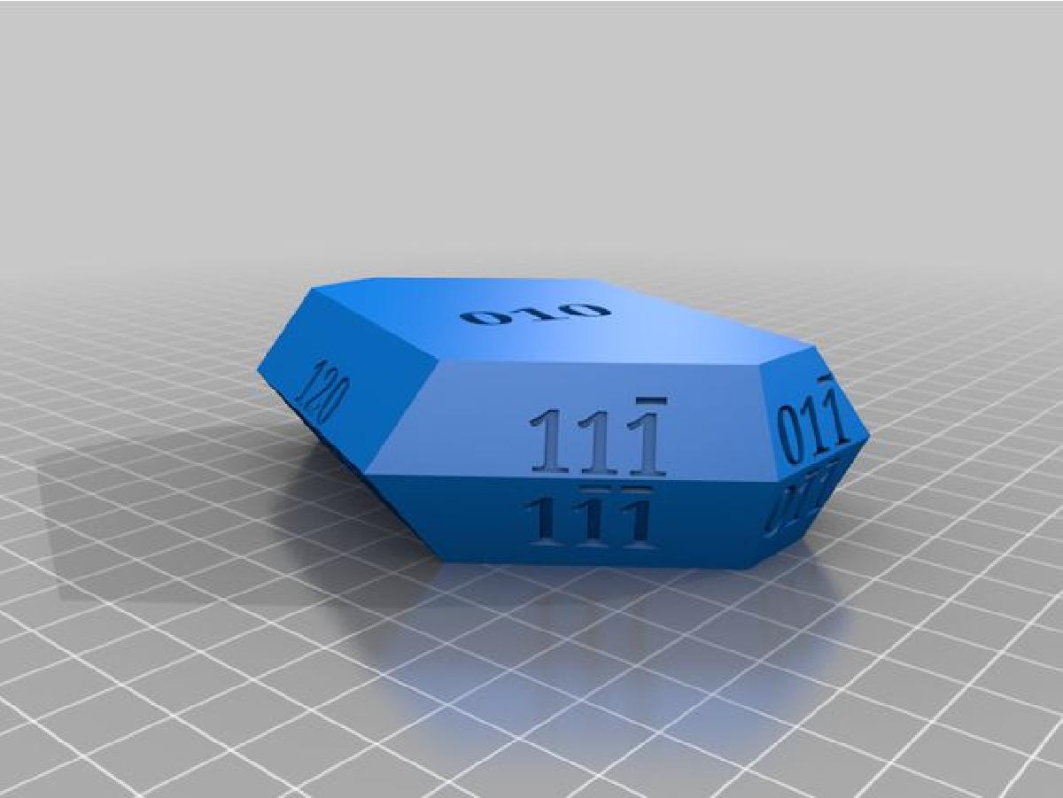 Yeso (faces indexadas) / Gypsum (faces indexadas)