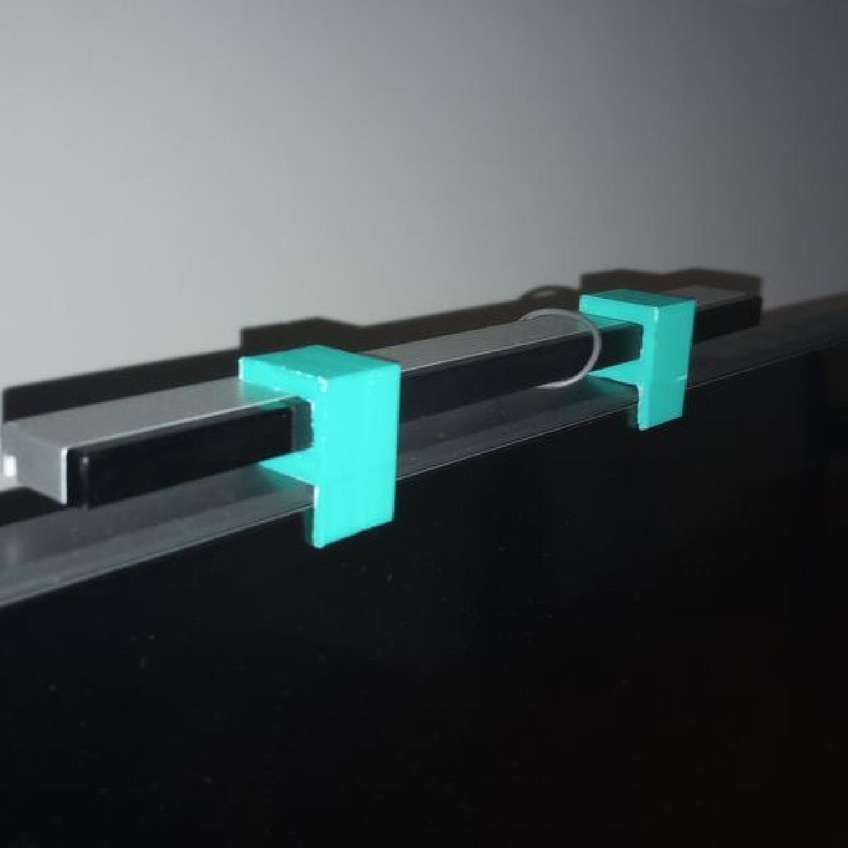 Suporte para Barra de Sensor do Nintendo Wii para TV Samsung