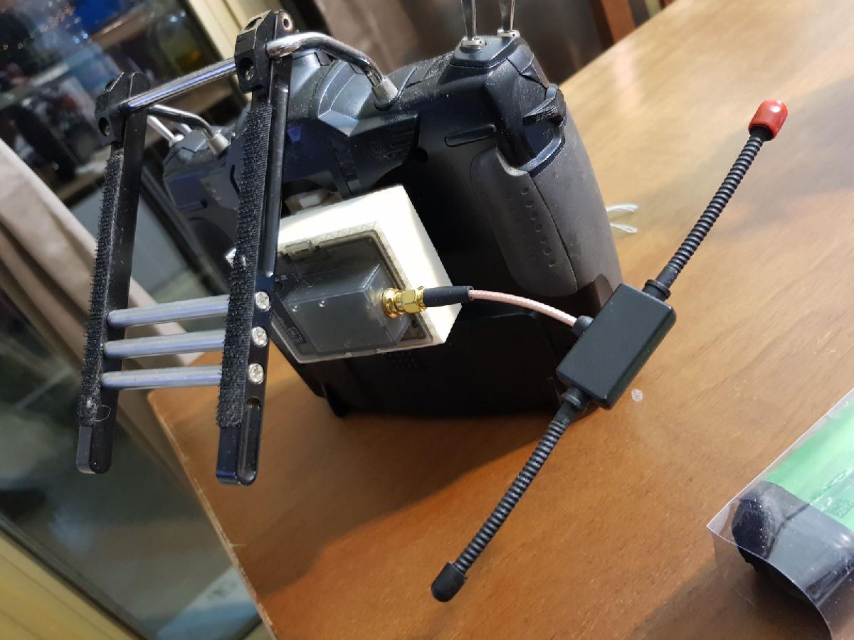 Conversao de modulo para radio hitec / futaba