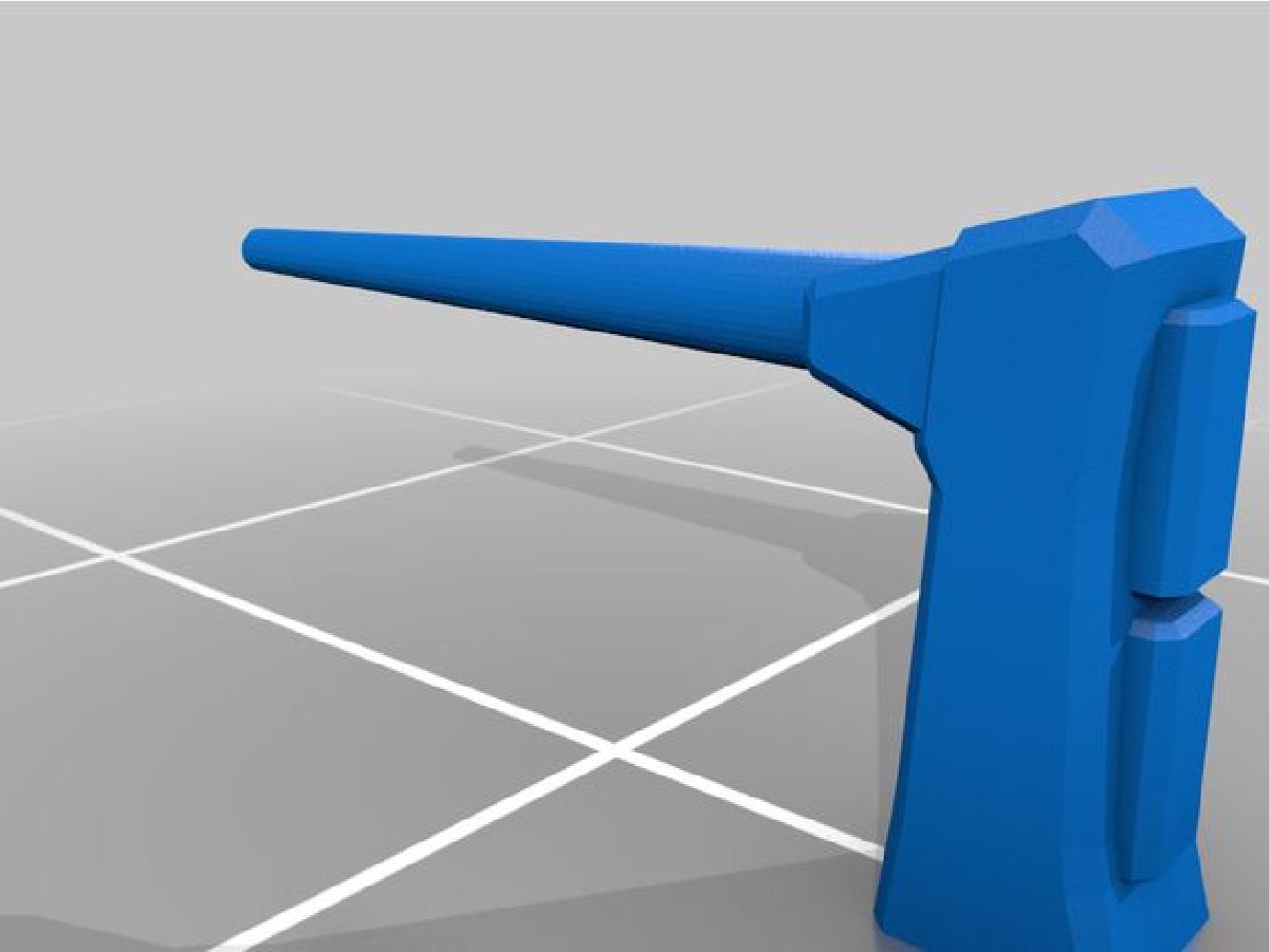 SDF 1 / NAVE ALIENIGENA 1 (ANTES DO ACIDENTE) ESCALA 1/4000