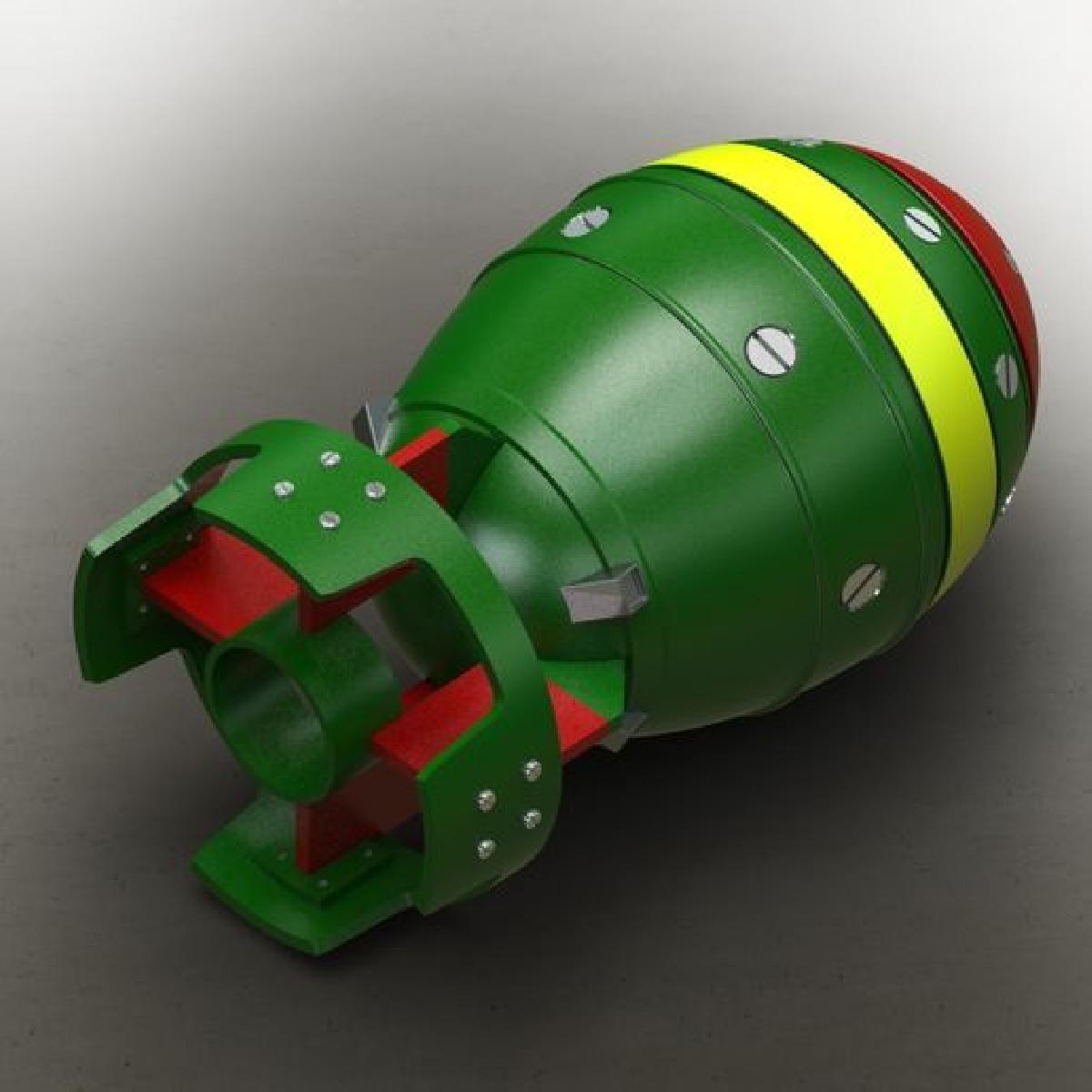 Fallout 4 Mini Bomba Nuclear