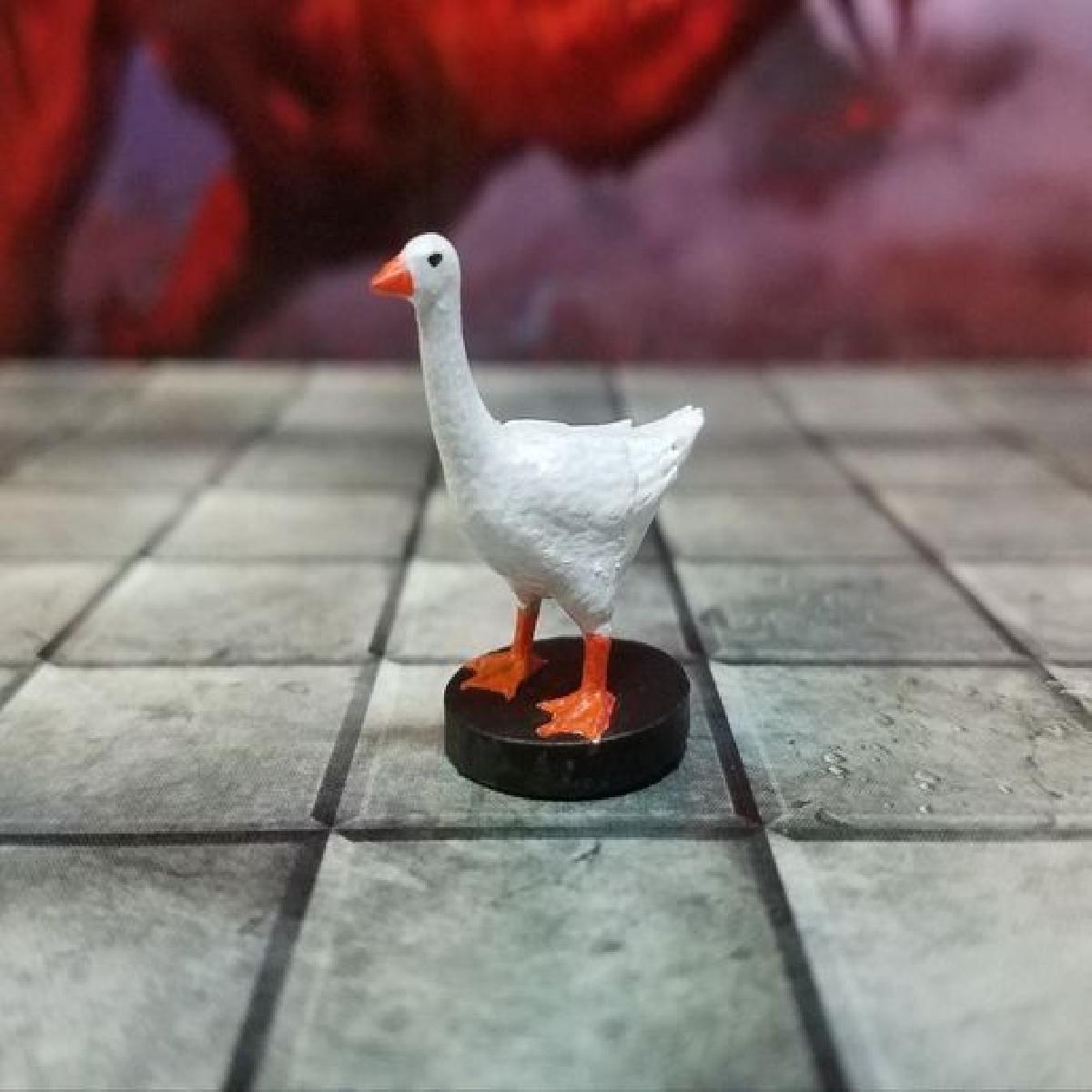 A Gansa Sem Nome!