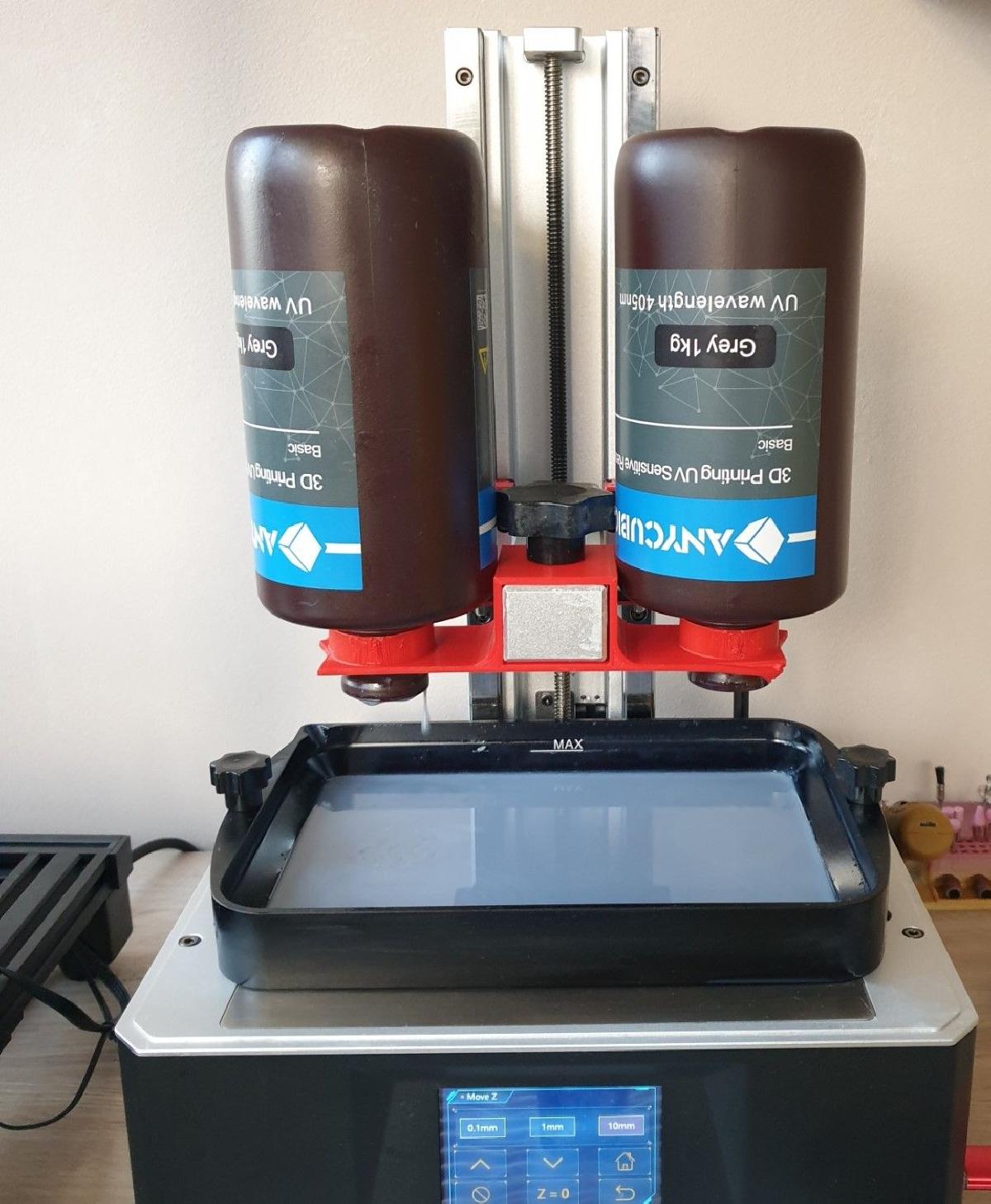 Centrifuga de resina para Anycubic Photon Mono X