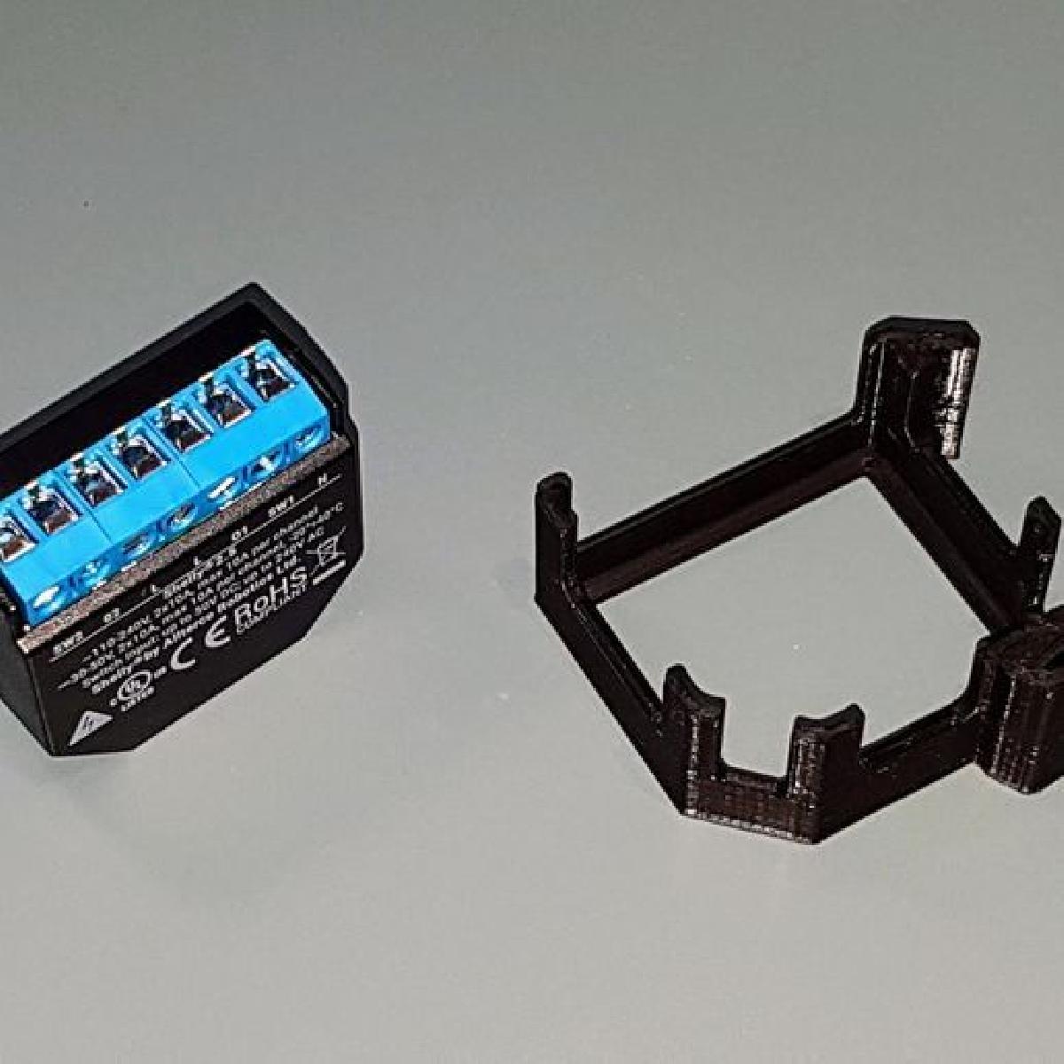 Uso de instalacao vertical DIN Shell 2.5