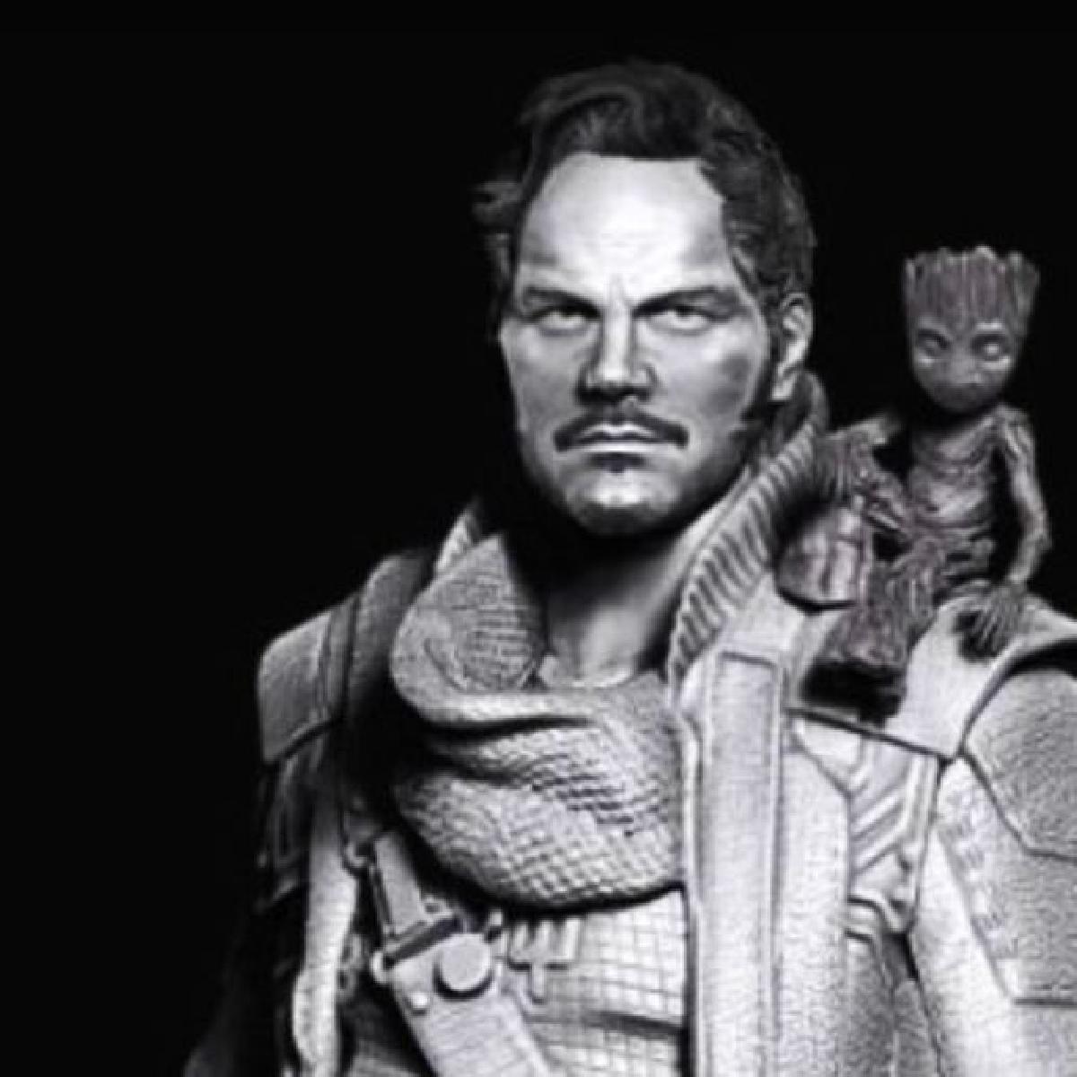 Senhor das Estrelas Peter Quill   Guardioes da Galaxia   Marvel