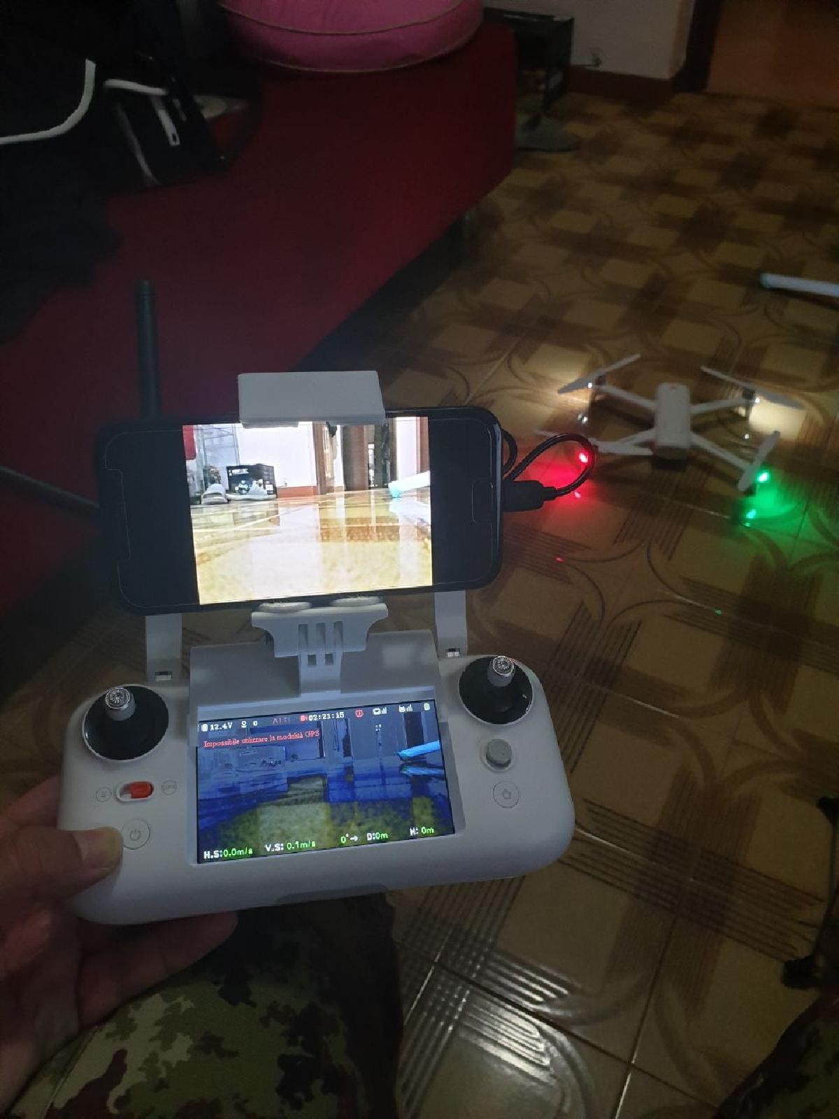 Suporte para smartphone + eachine rotg02 para Fimi A3