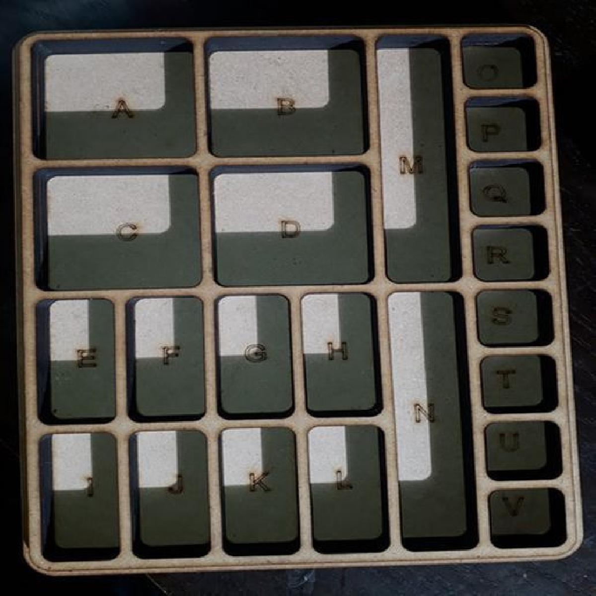 Feito e Concluido   organizador de pecas   corte a laser