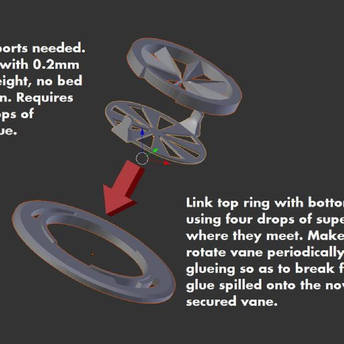Valvula de ventilacao de ar de alta velocidade com pequeno duto (SDHV) que se encaixa facilmente.