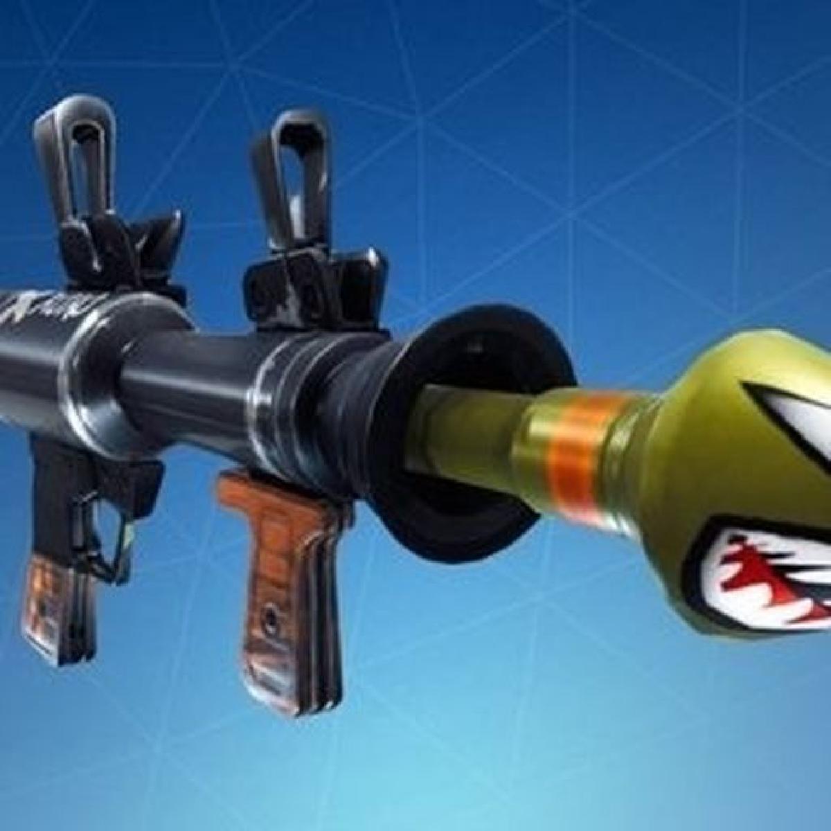 RPG de Tamanho Integral do Fortnite