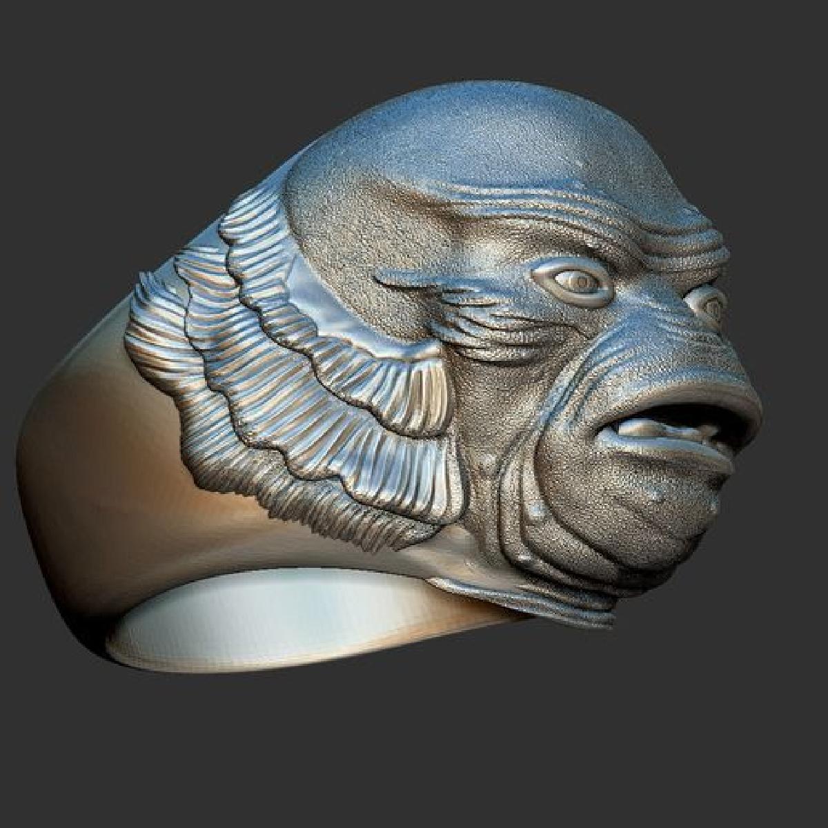 Anel da Criatura da Lagoa Negra