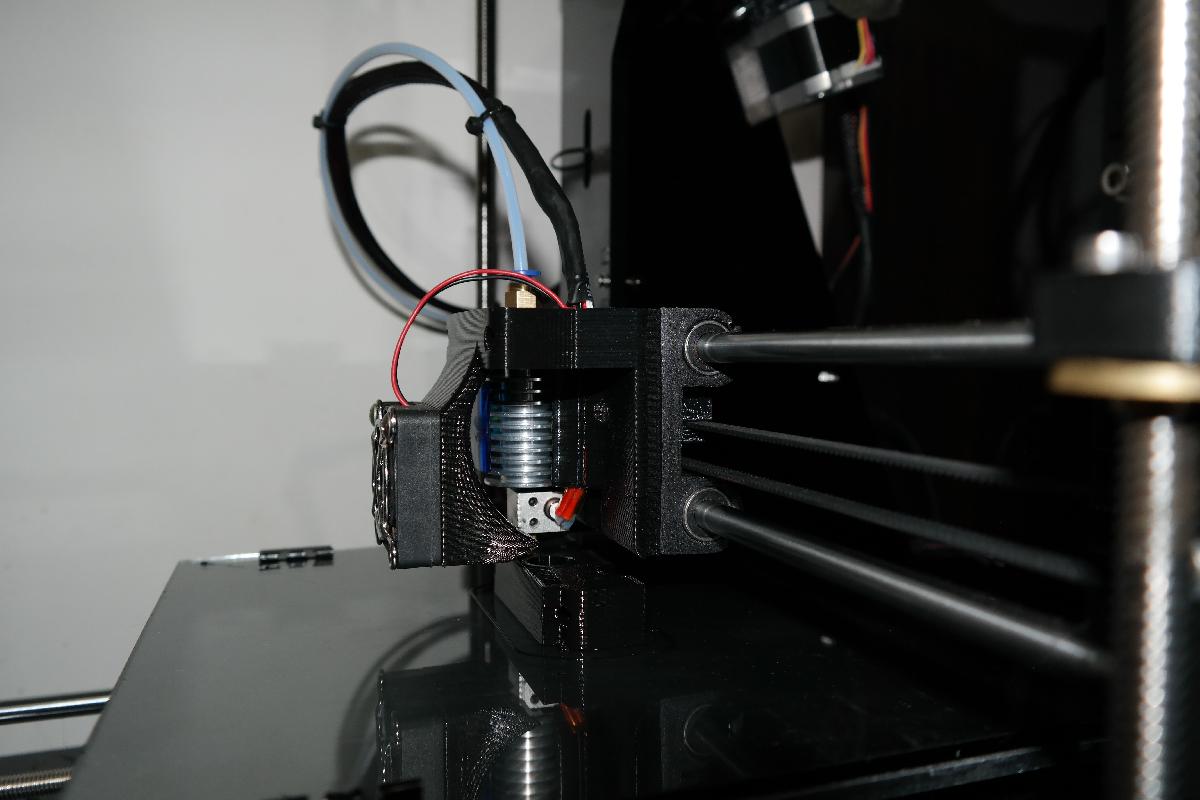 Extrusora Dual E3D V6 para Migbot Prusa I3 (Todas as Pecas)