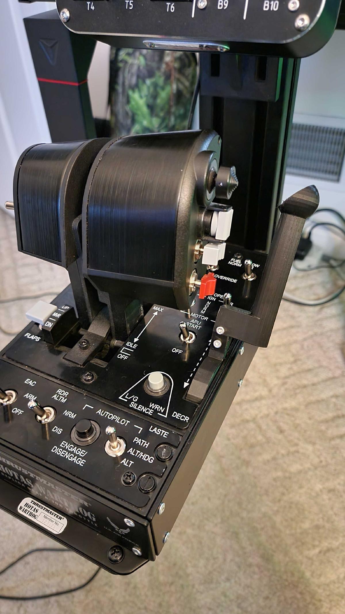 Cabo do Bocal AV 8B Harrier para Roda Modular de Eixo TM Warthog