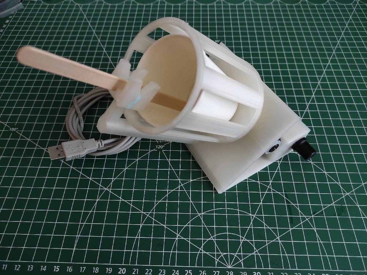 Misturador de resina