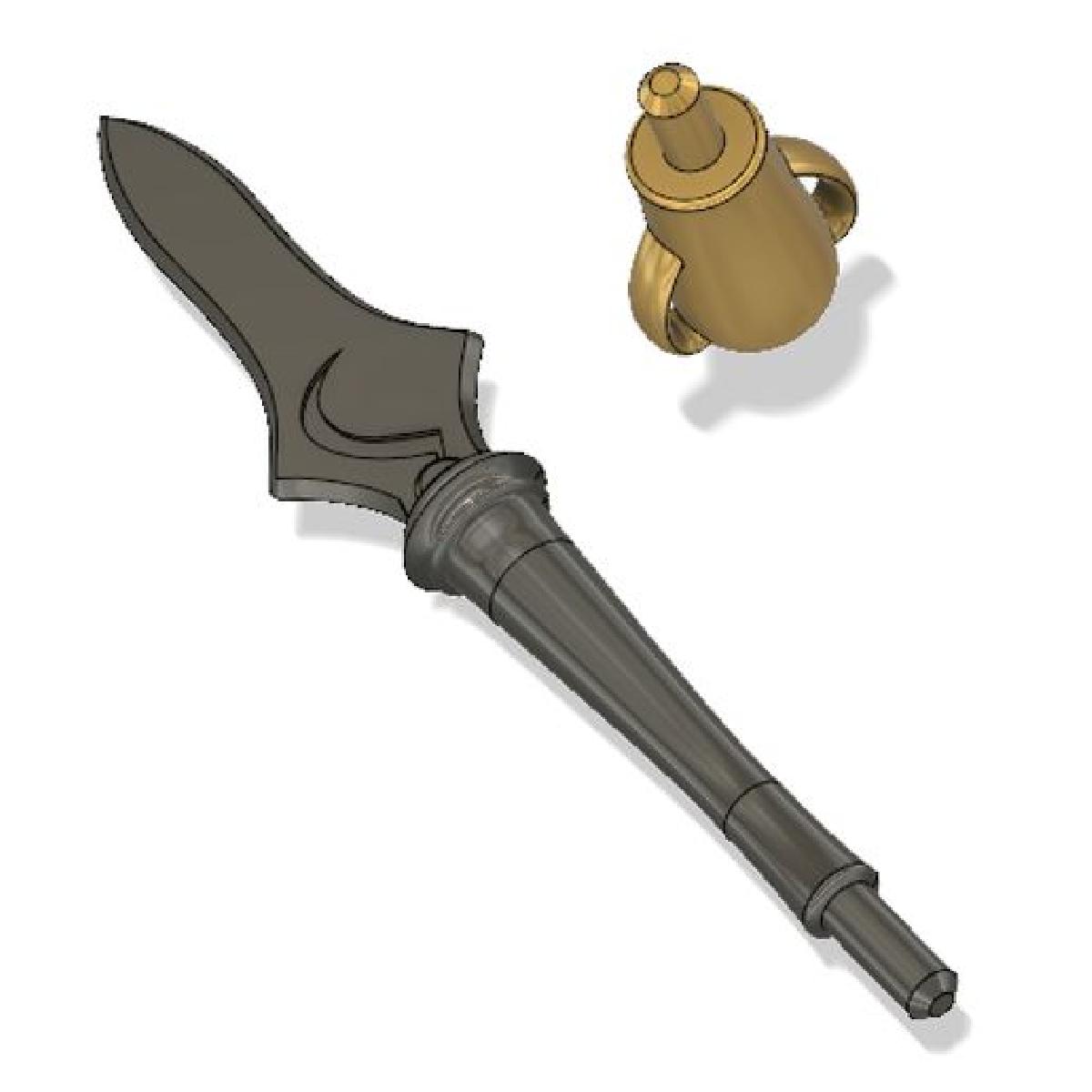 Moribito Lanca (PVC 3/4" e 1/2")