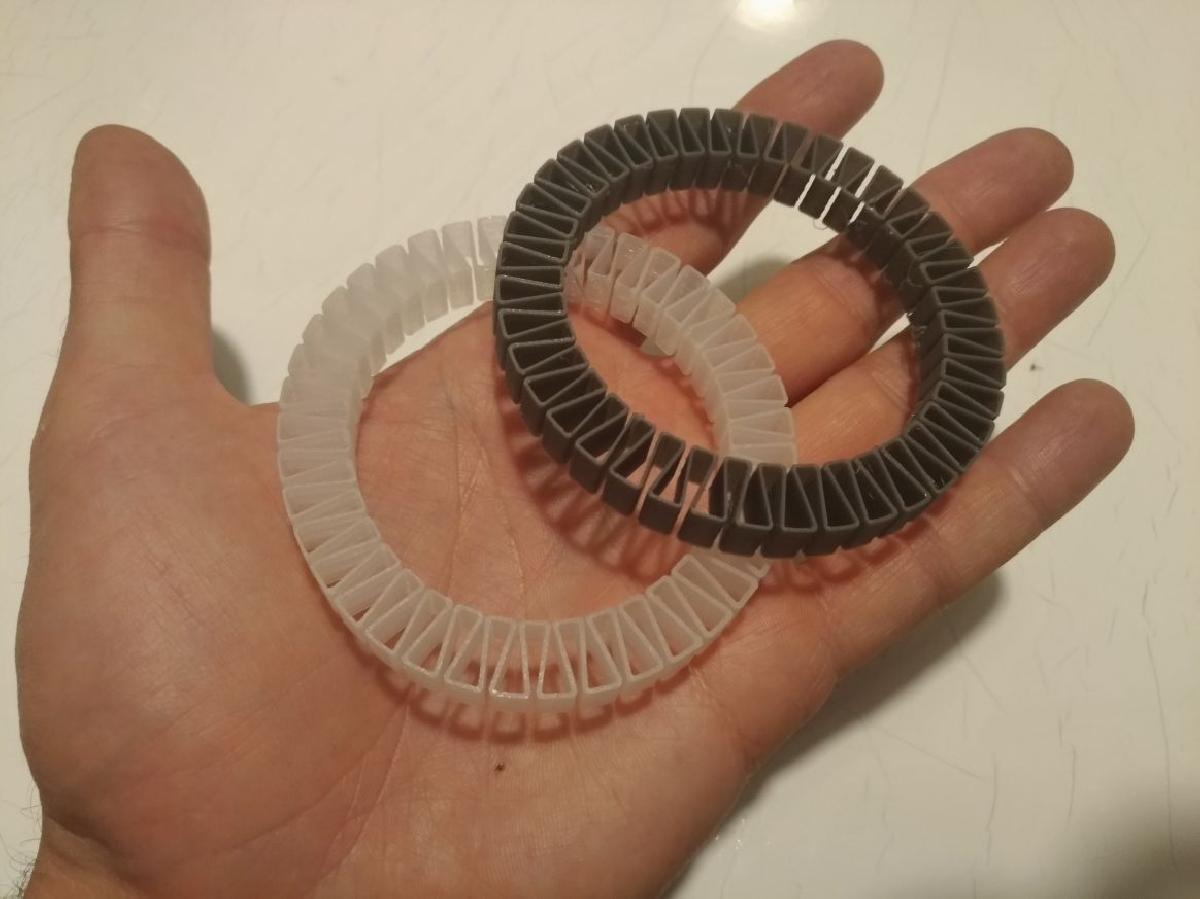 Pulseira elastica