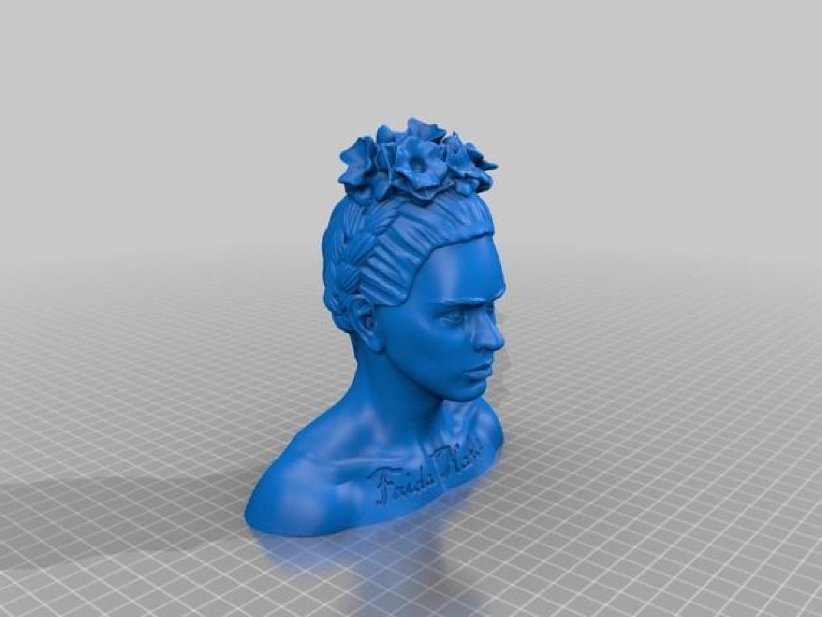 Busto de Frida Kahlo