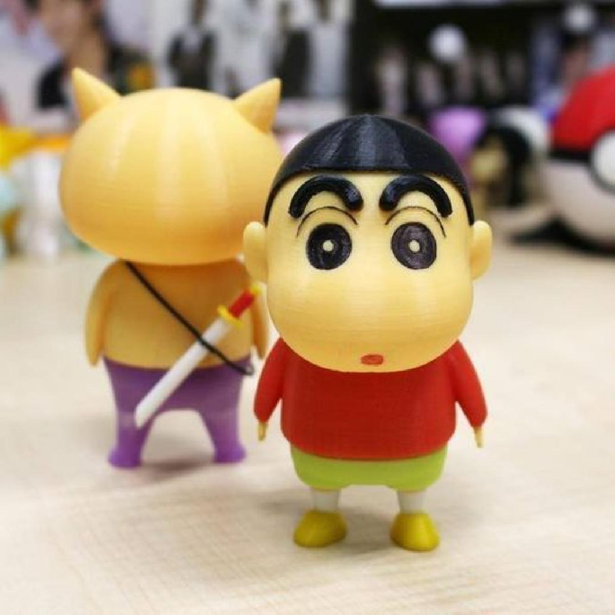 Caneta de Cera Shin chan / 蠟筆小新 / クレヨンしんちゃん
