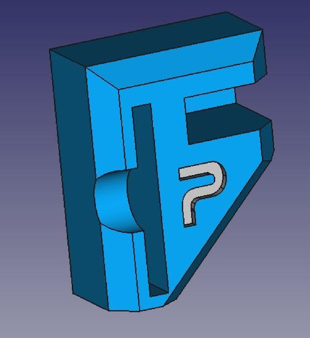 Fijador para sensor de filamento de Creality CR10S (S4)