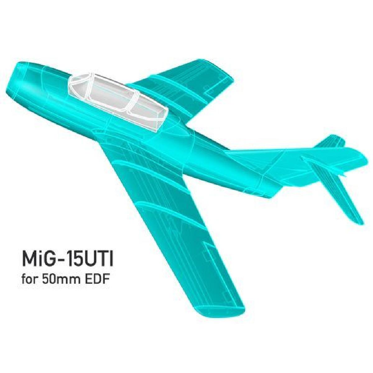 MiG 15UTI para EDF de 50mm