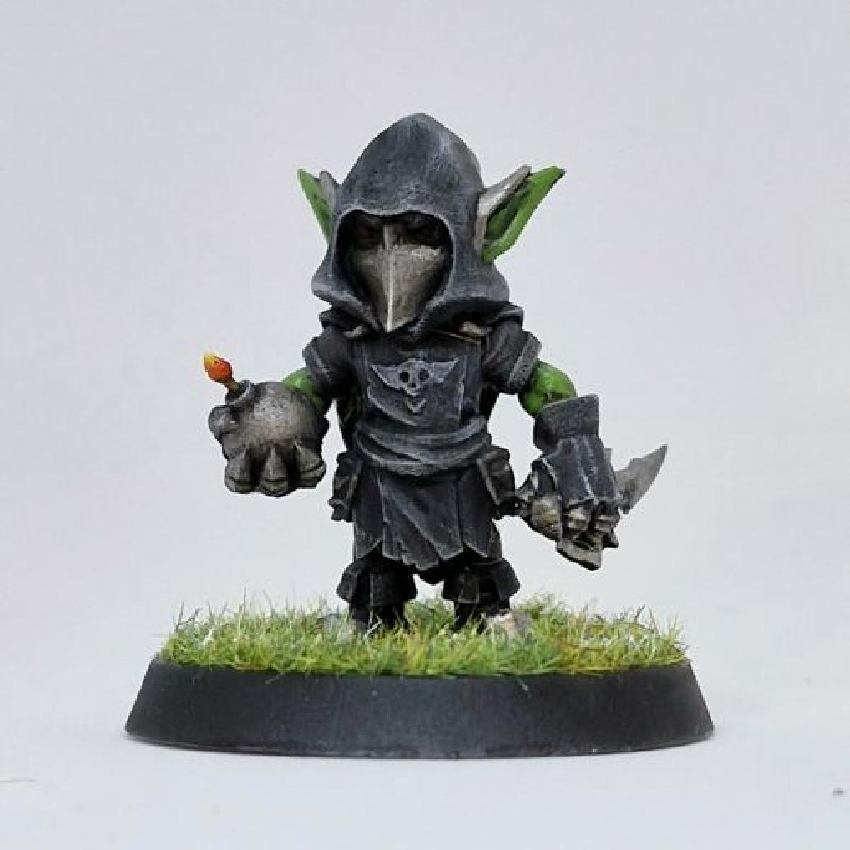 Jogador Estrela Goblin Encapuzado