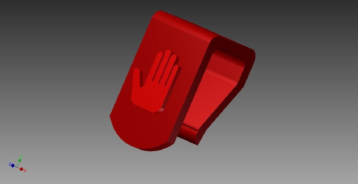 Tapa para webcam portatil