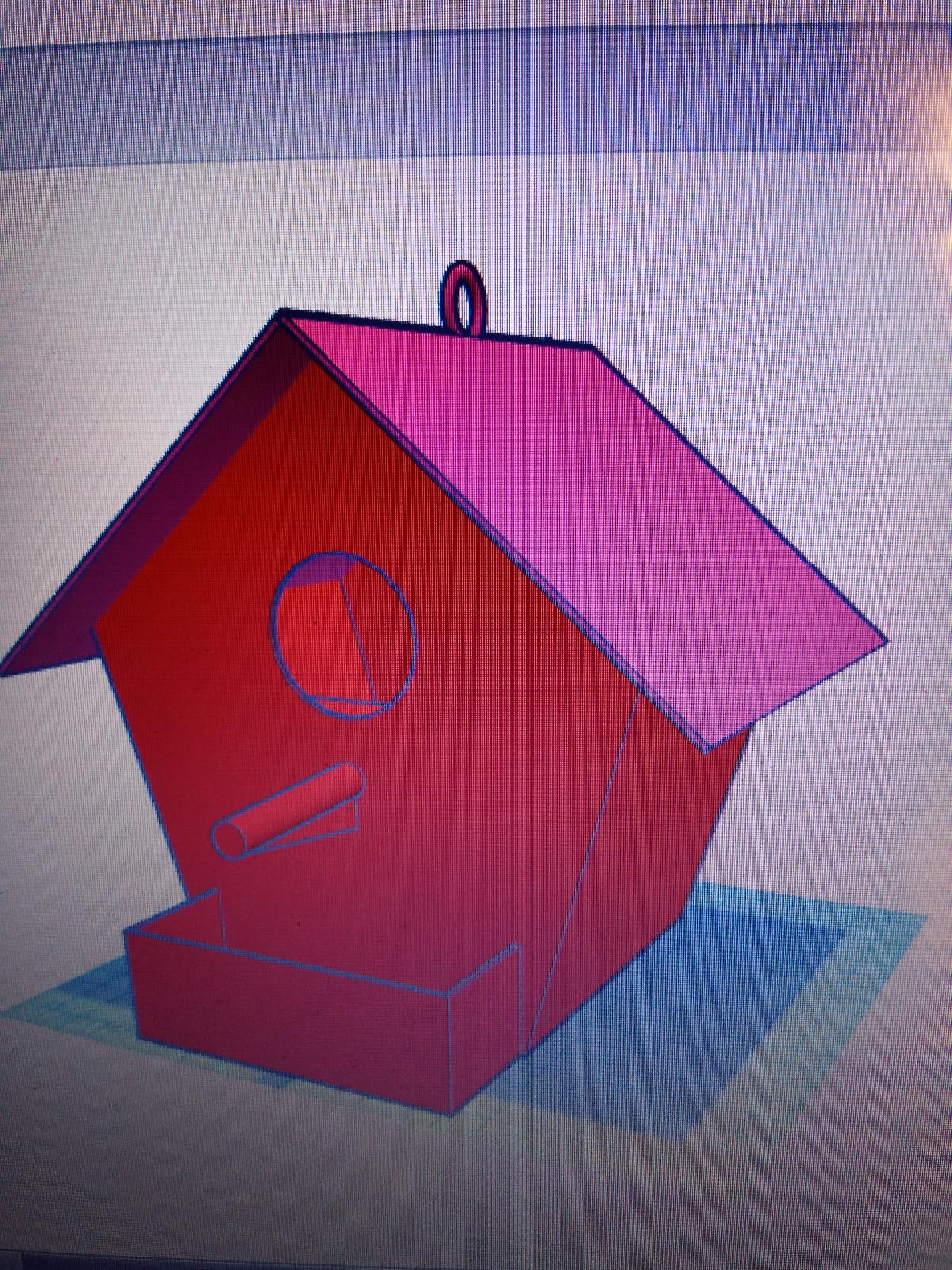 Casinha para passaros