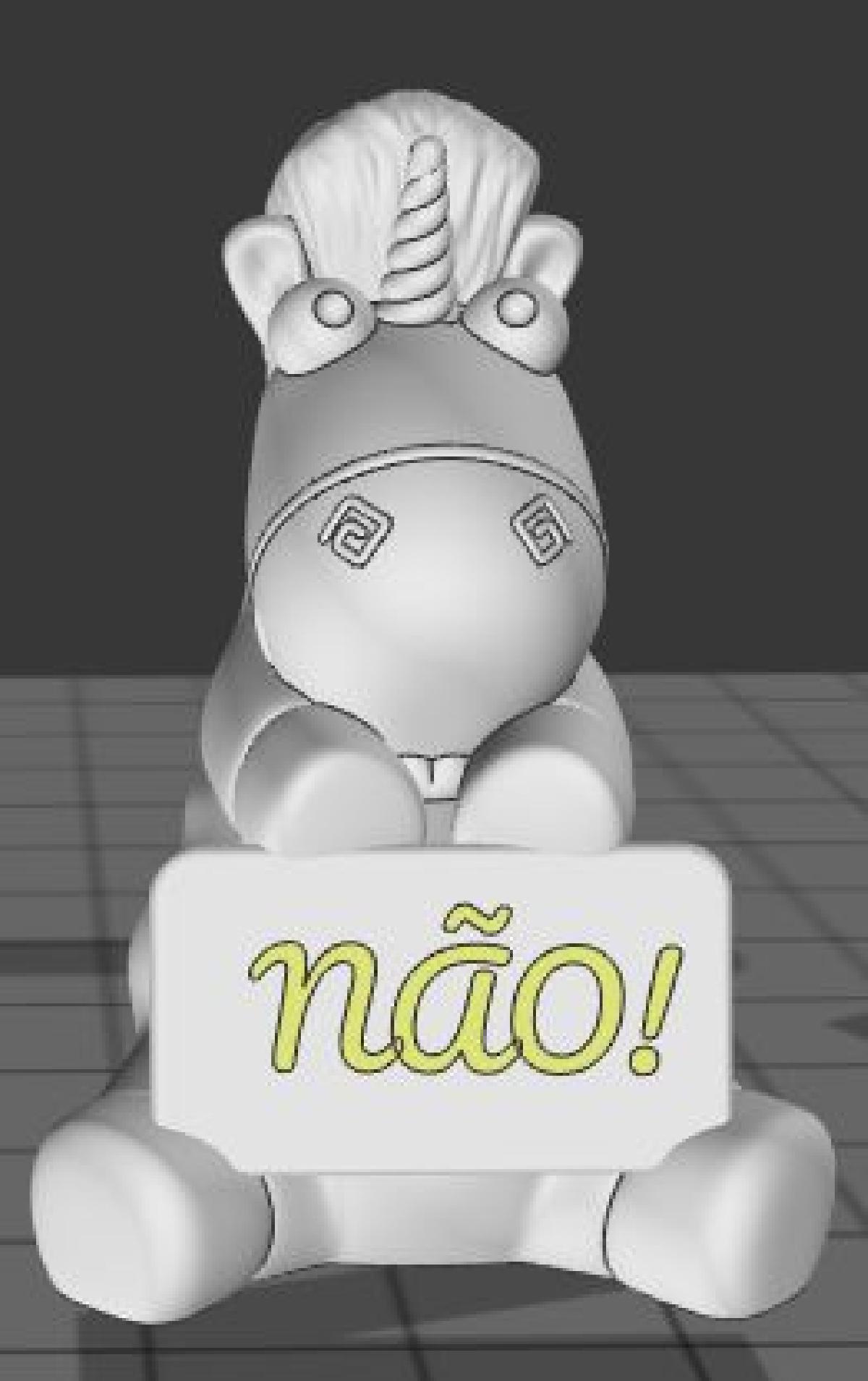 uNAOcornio (Brazilian version of uNOcorn)