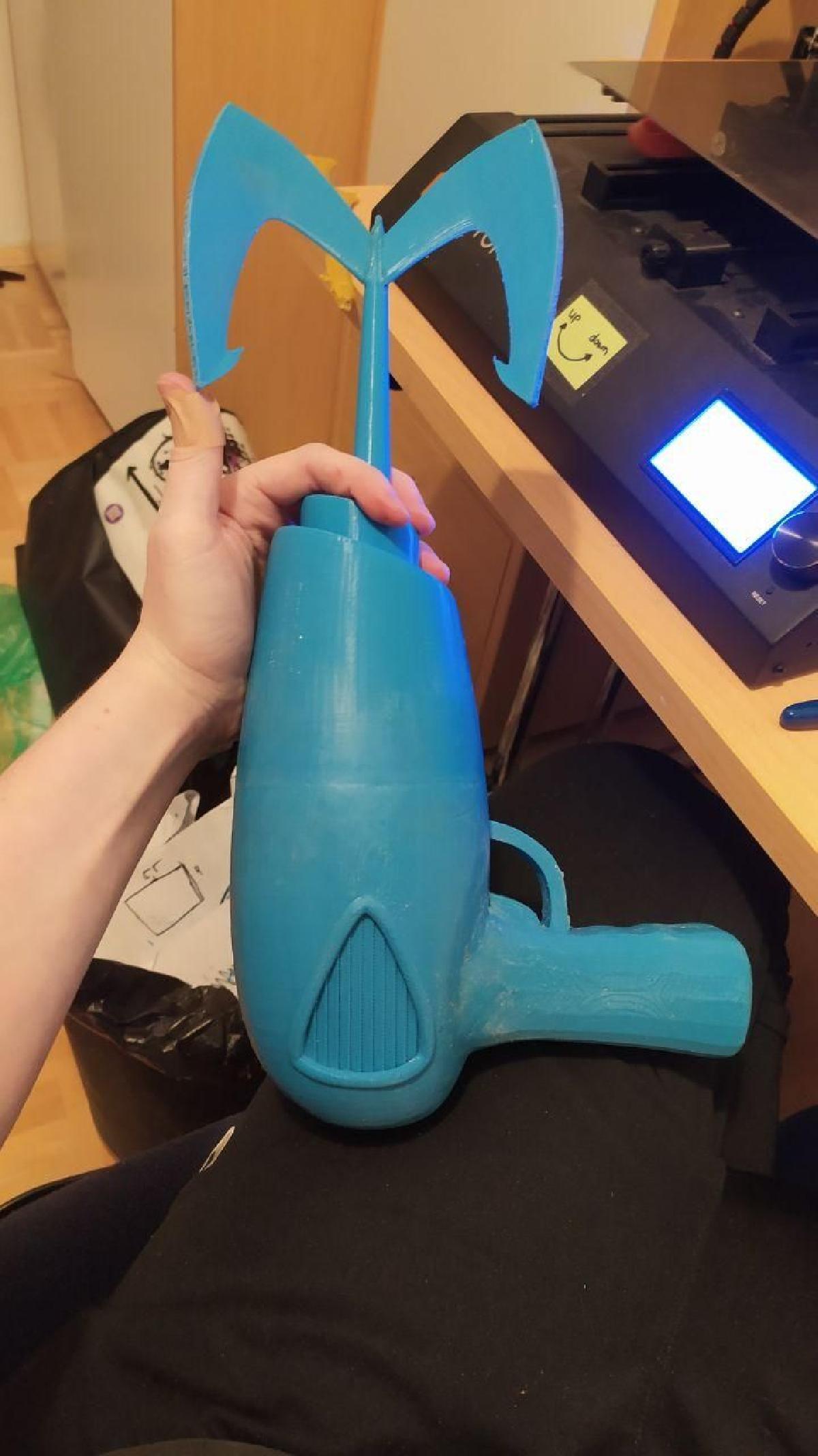 Arma de Gancho (Kim Possible)