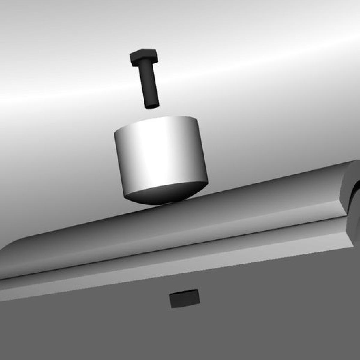 Estabilizadores para suporte de arvore de Natal