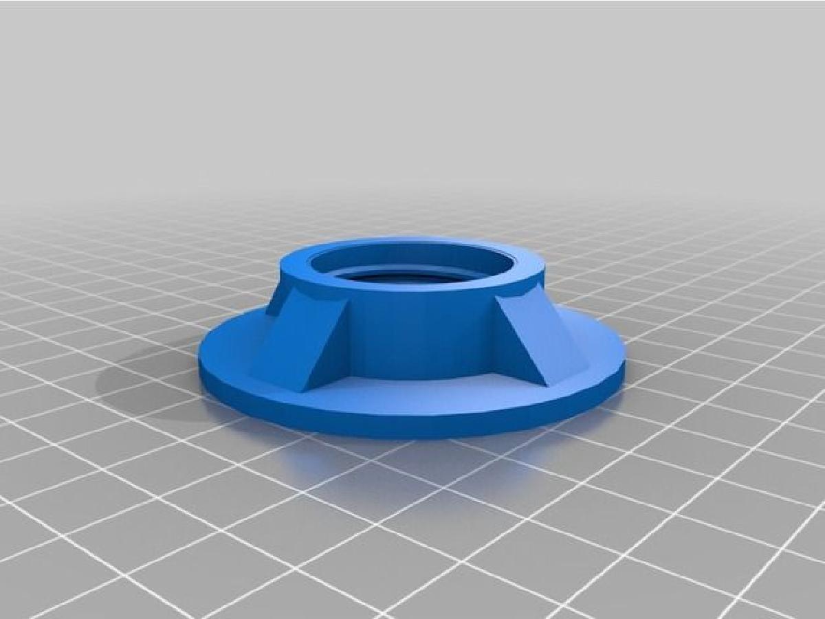 Suporte PETling para postes de tubo