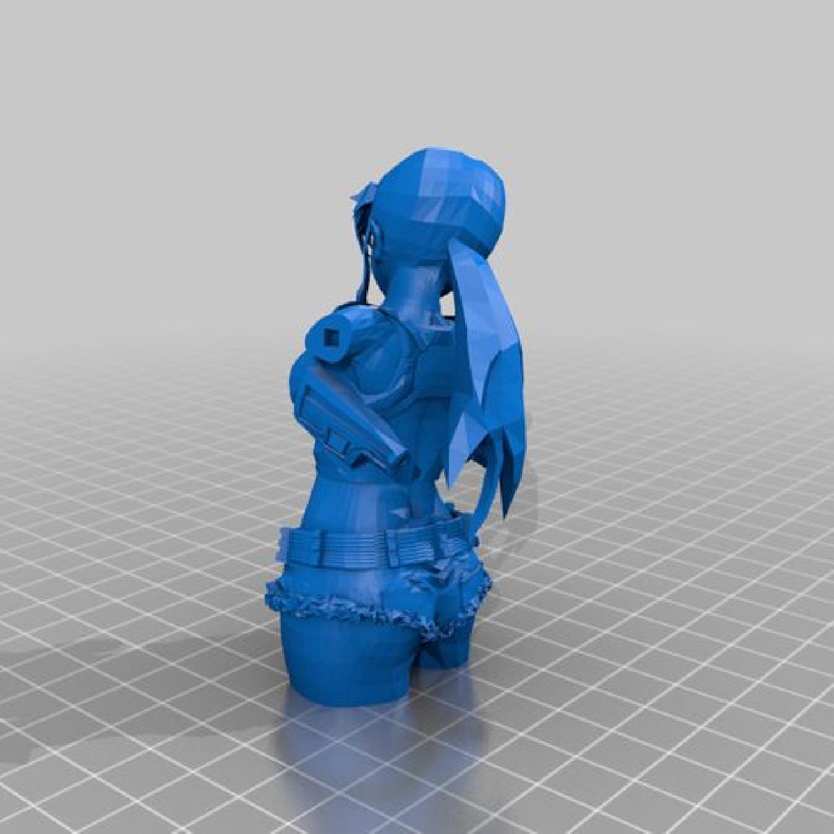 Revy de Black Lagoon