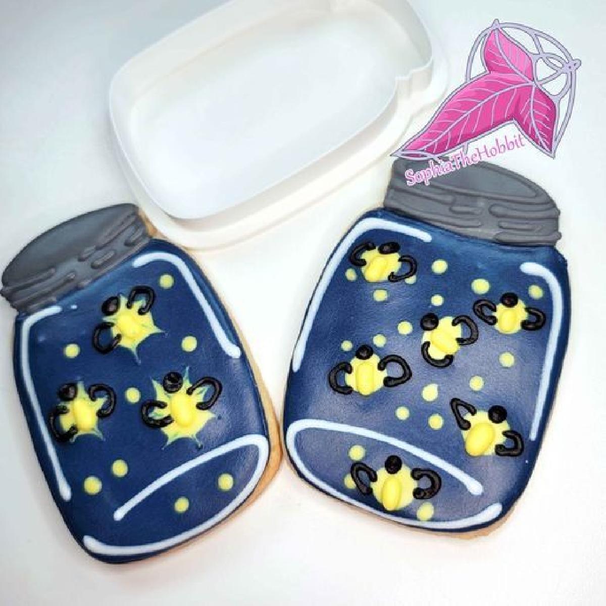 Cortador de Biscoito de Jarro de Vaga Lume