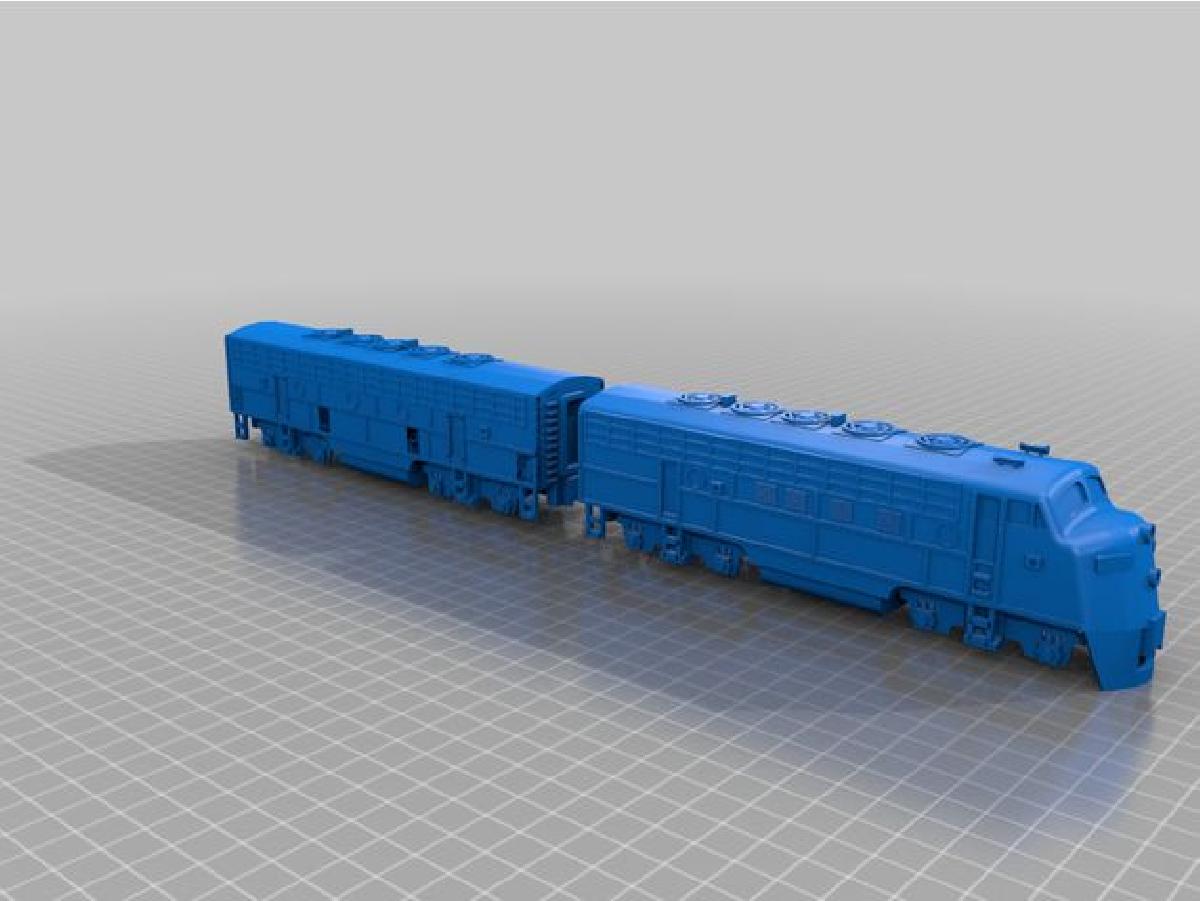 completo Santa Fe Super Chief FA FB e todos os carros HO trem conjunto alimentado ou nenhum alimentado