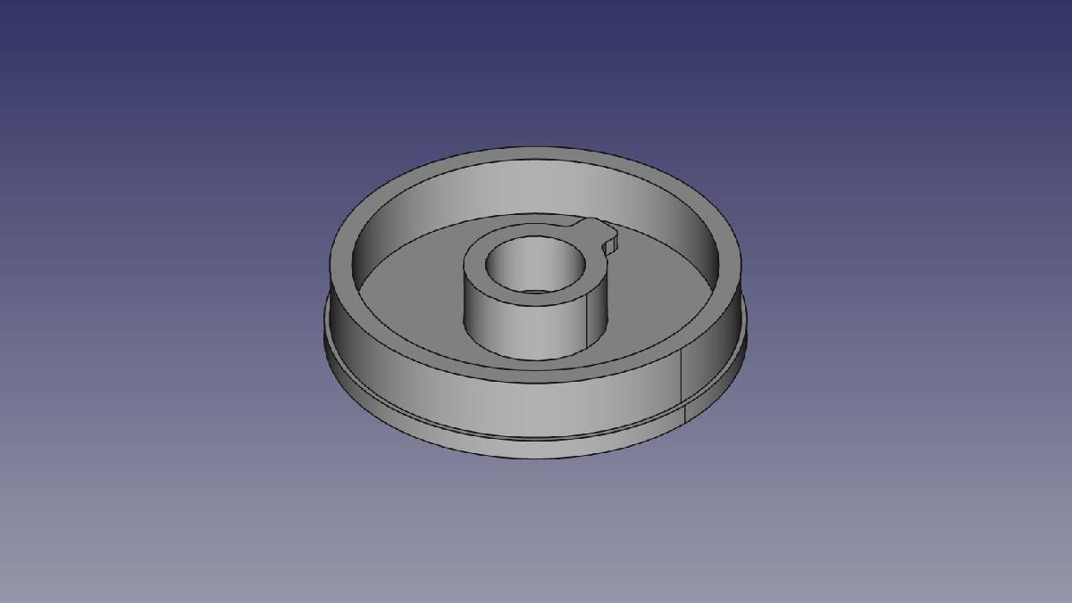 Tapa regulador (estropeado) SIMON 75.
