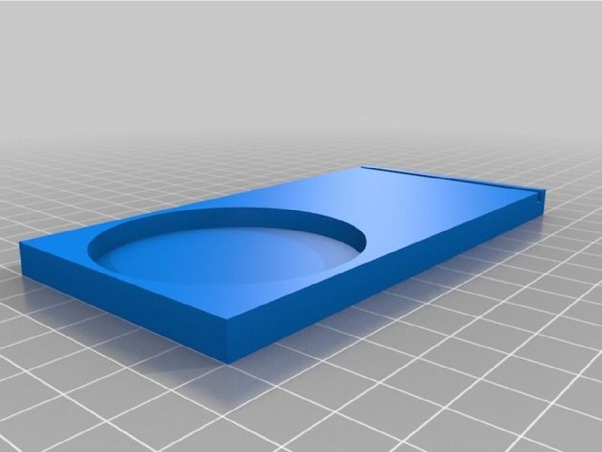Suporte para vela tealight para lithopane