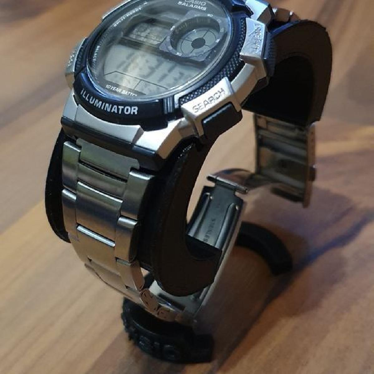 Suporte para relógio