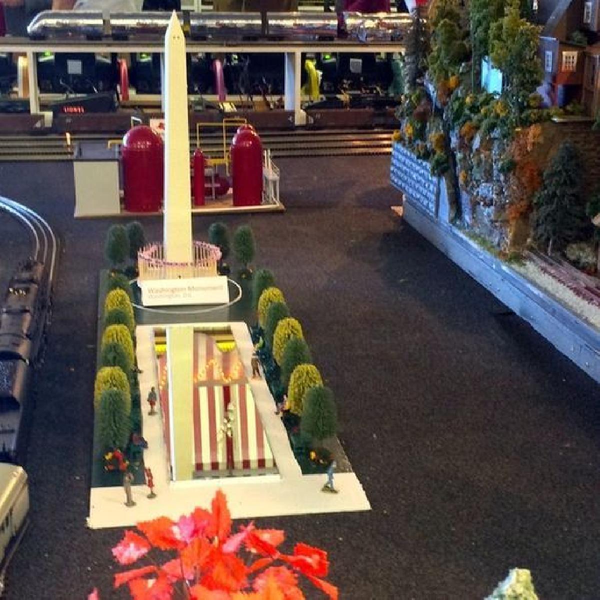 Monumento a Washington 4 Secoes