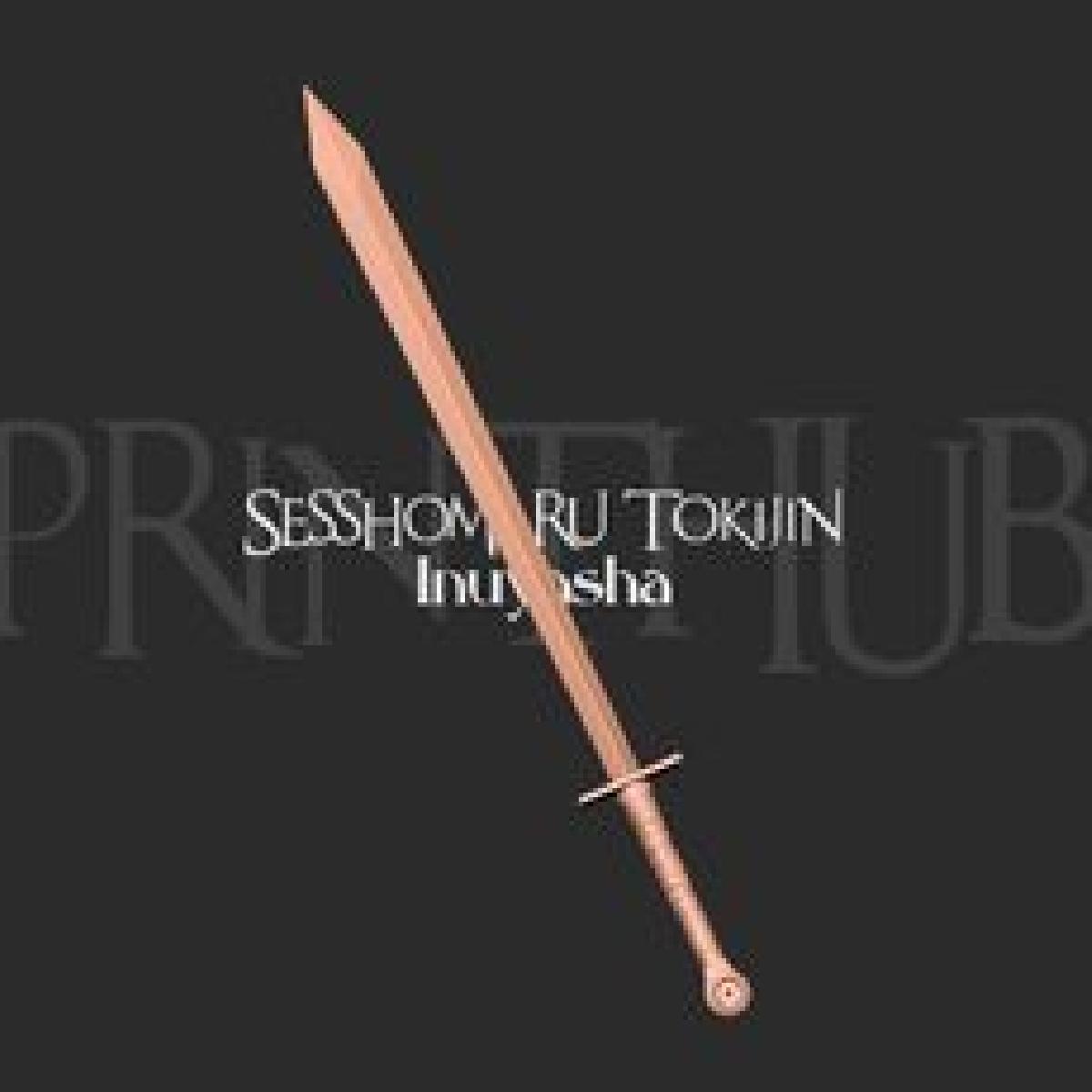 Espada Tokijin do Sesshomaru