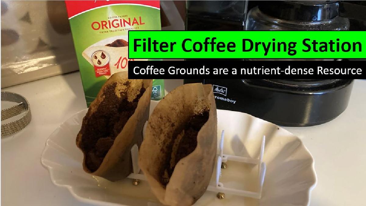 Estacao de Secagem de Cafe Filtrado