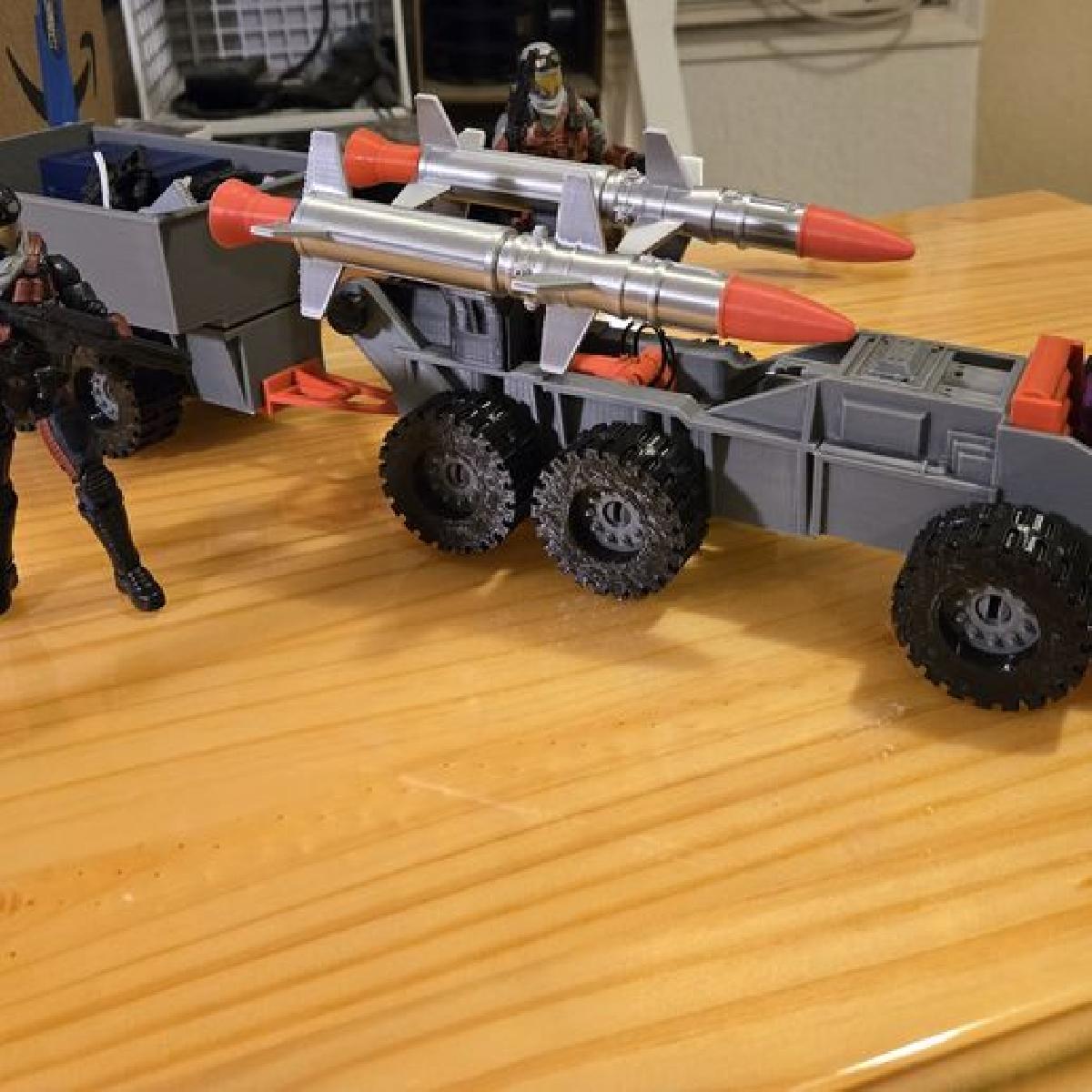 Atualizado! GI Joe Cobra Adder Pecas Bonus. Mais pecas adicionadas.