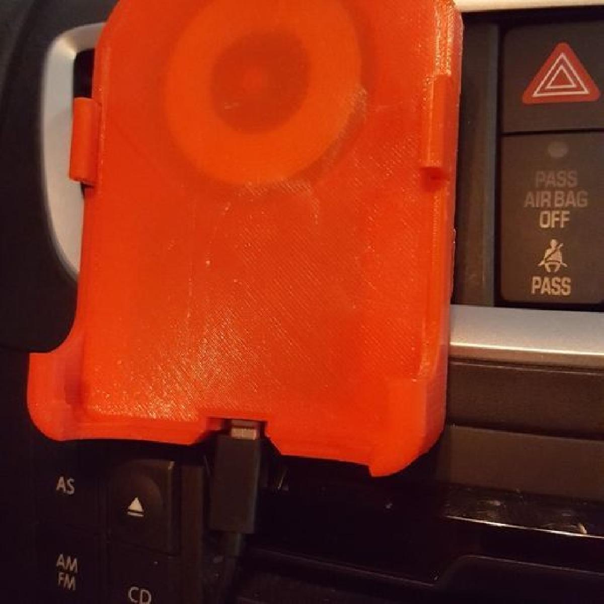 Suporte para carro e carregador sem fio para Galaxy S6 Edge ou Galaxy S7 Edge