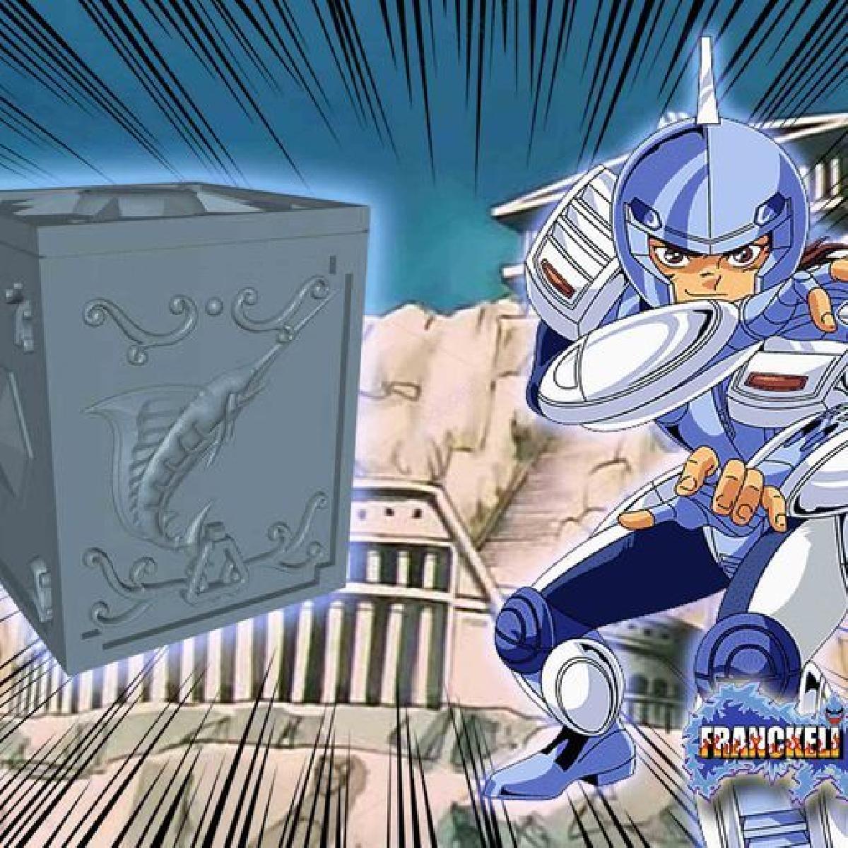 Cavaleiros do Zodiaco: Ushio da Armadura Celeste