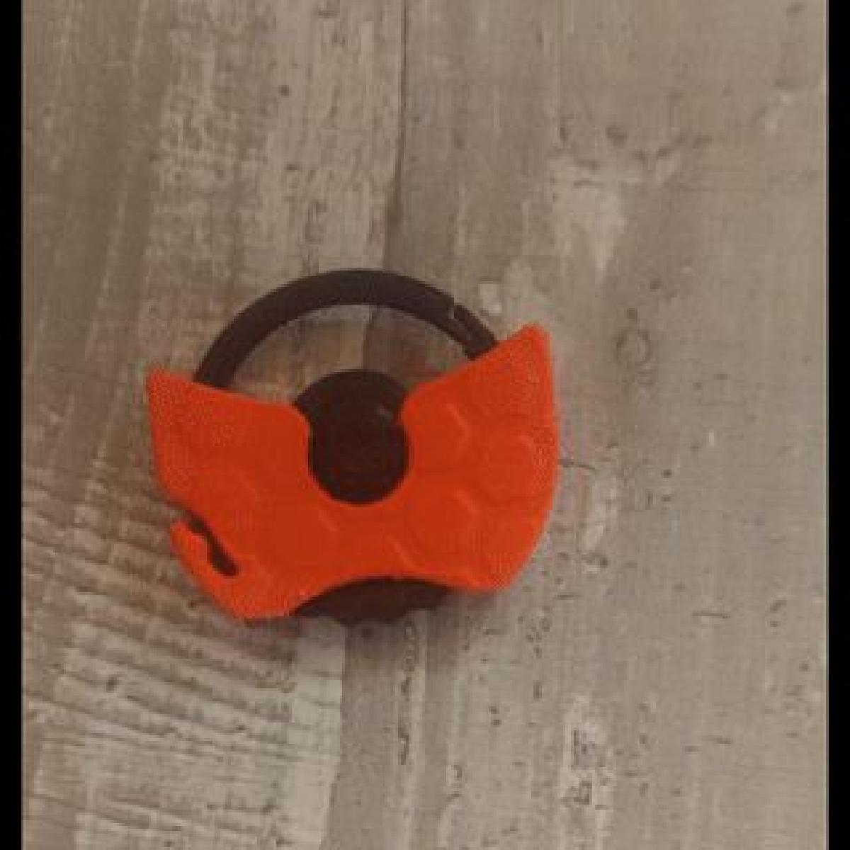 Easy Key Chaveiro impressao rapida, suporte ja integrado.