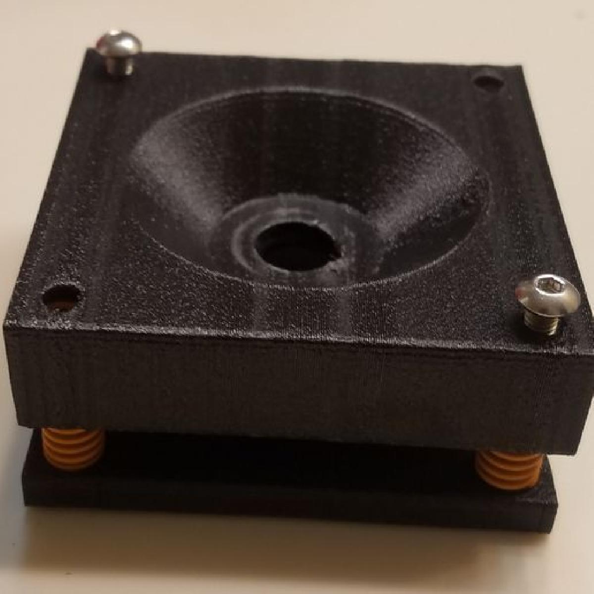 Placa de liberacao de pressao para impressoras de resina Epax, Peopoly Phenom (outros modelos tambem)