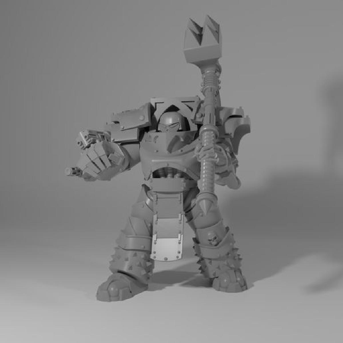 IV Legiao Chonky Austriaco com Martelo