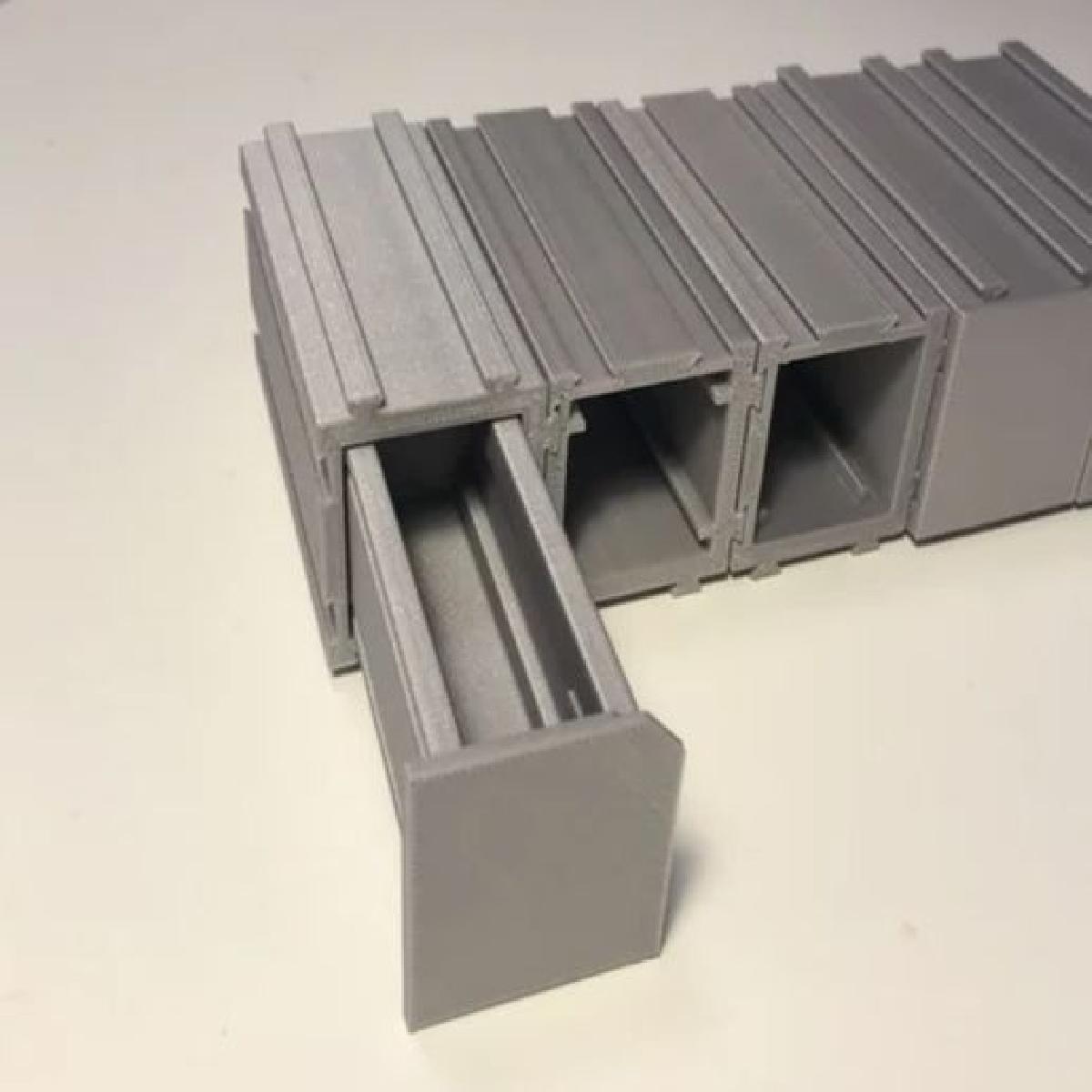 Caixa Pequena Modular Interligada ATUALIZADA 2.0