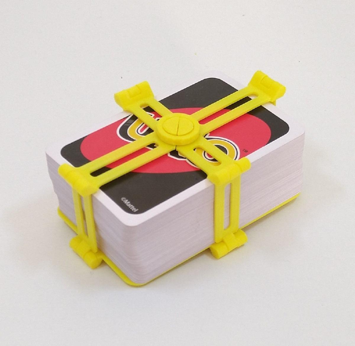 Uno e Deck Case de Poker