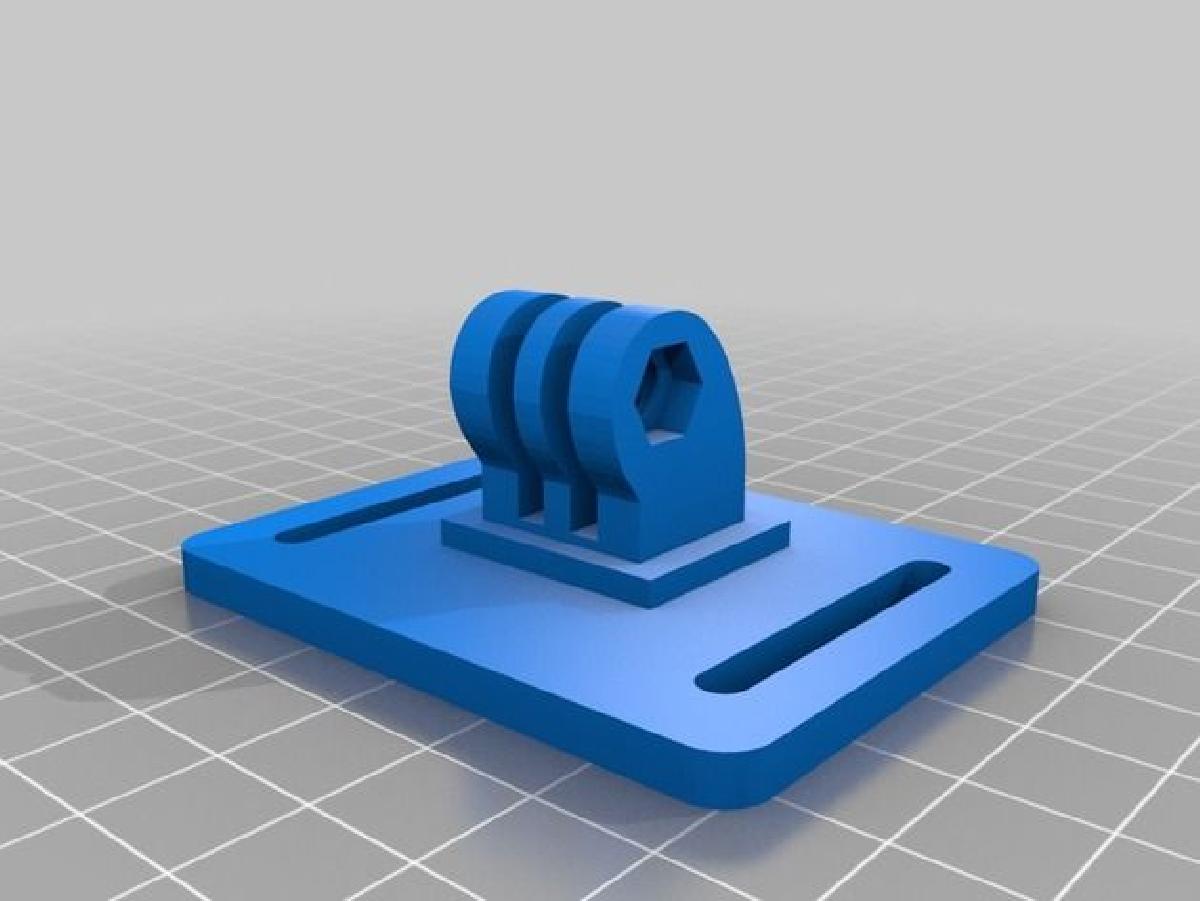 Suporte para mochila de camera GoPro