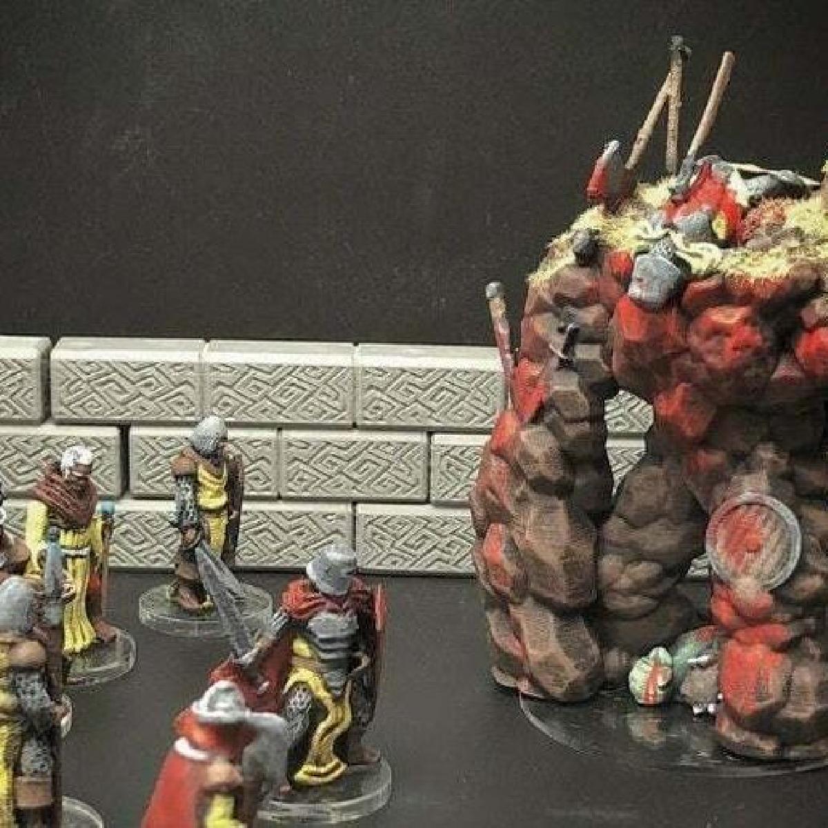 Monster Mondays #1: Battlefield Elemental (escala de 28mm/32mm)