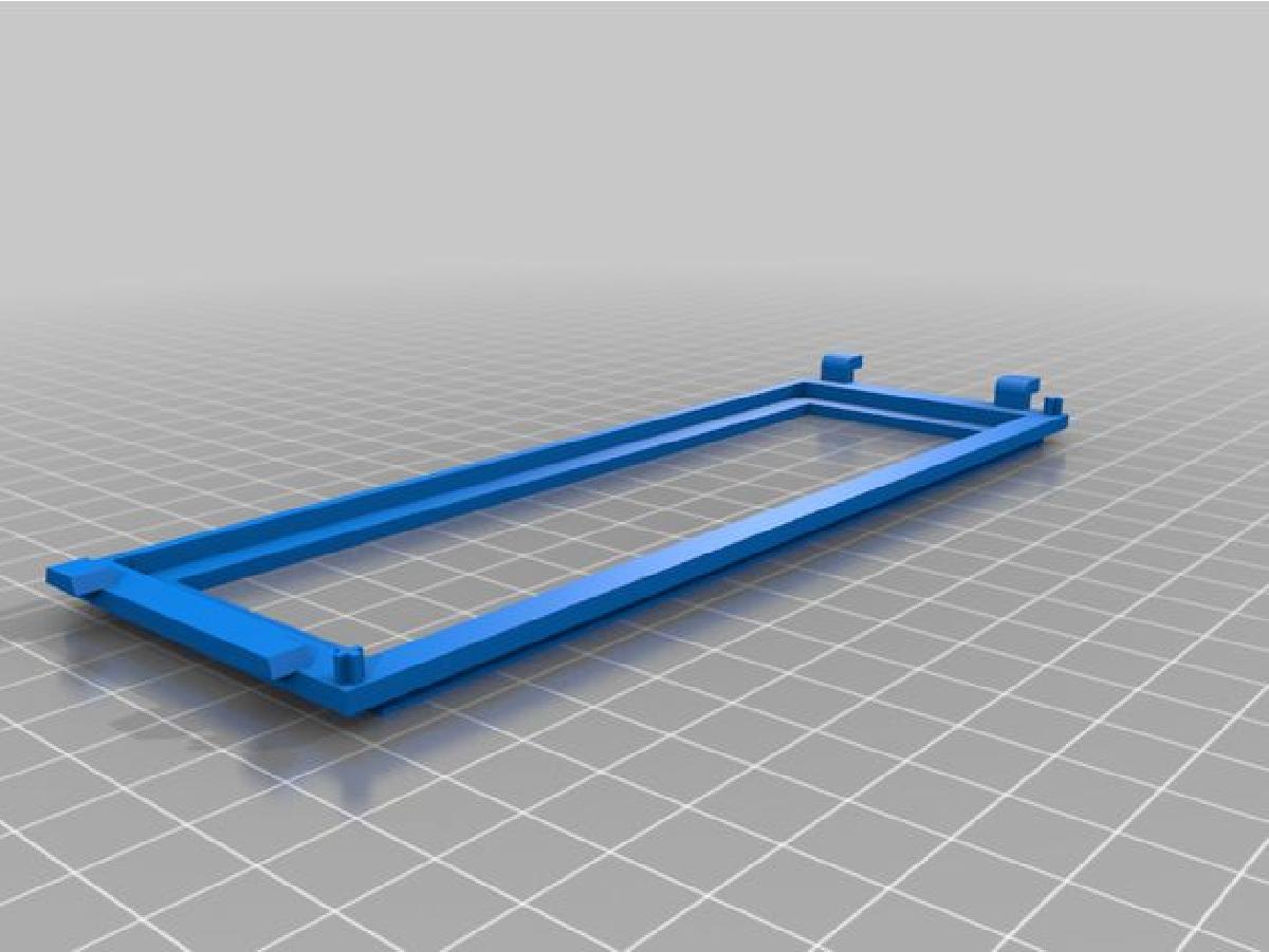 Fronteira de CD ROM do IBM PS2 Modelo 95   Fecho de Friccao